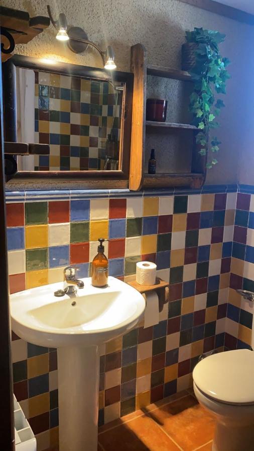 Villa Casa Zapatero En Somontano à Salas Bajas Extérieur photo